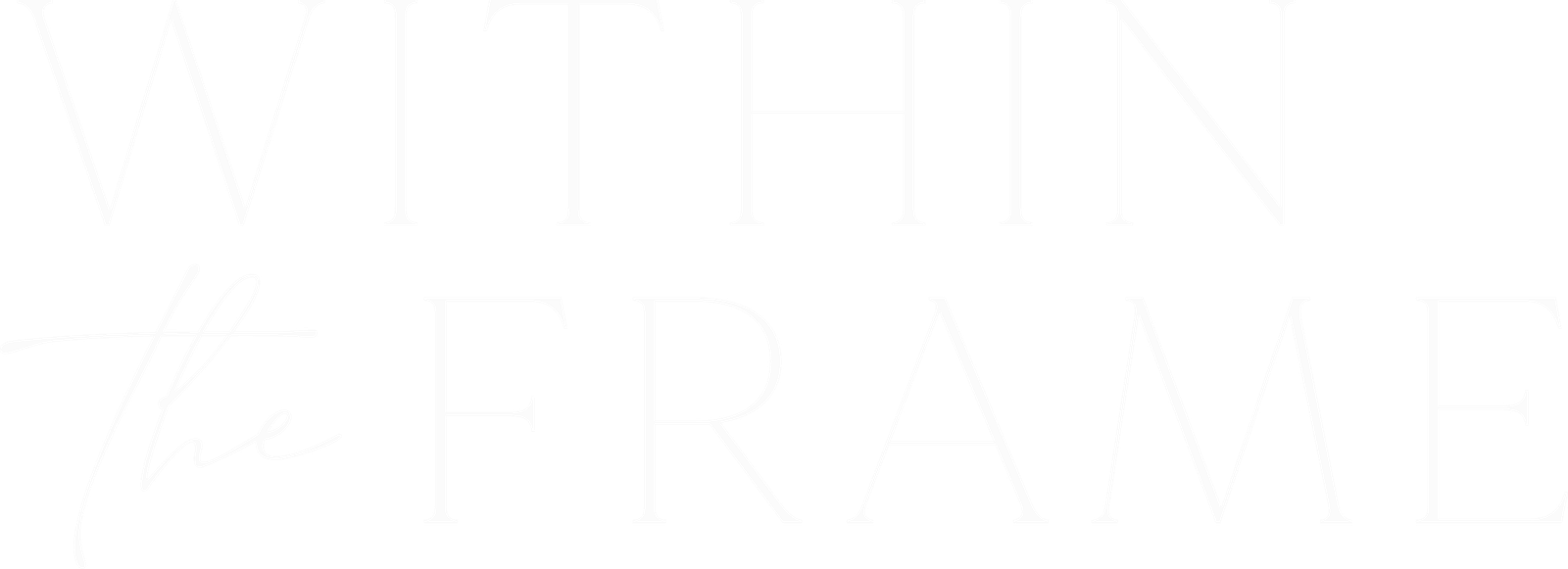 Within The Frame