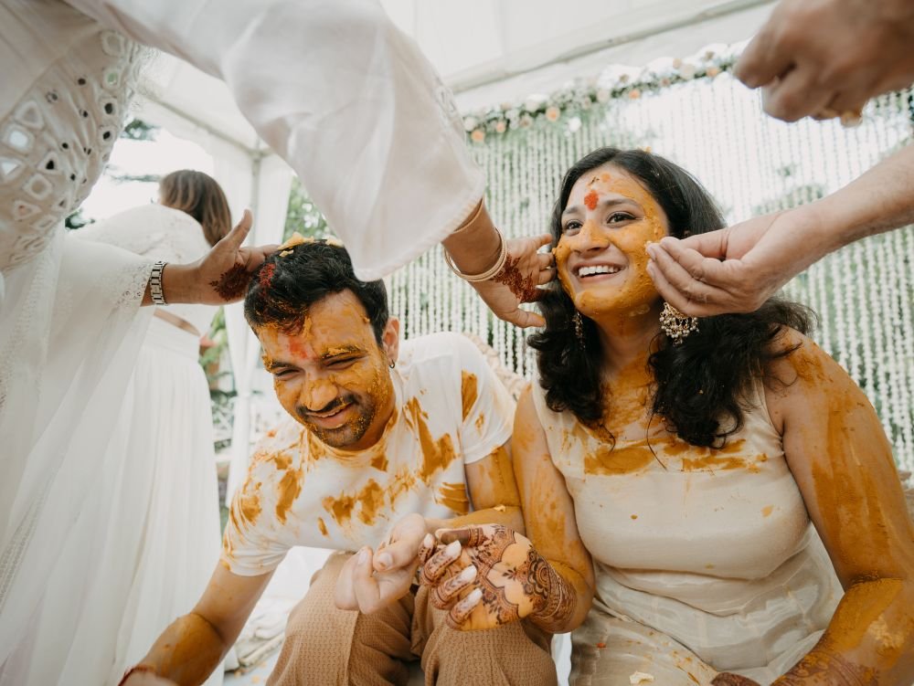 Ansh & Niharika, Ambatty Green, Coorg, photograph 9