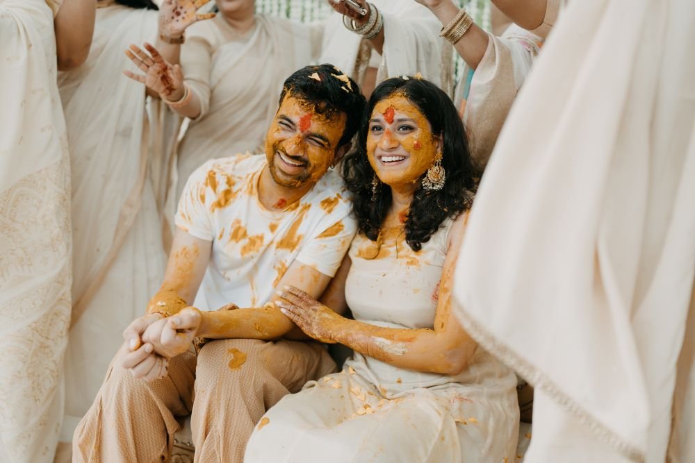 Ansh & Niharika, Ambatty Green, Coorg, photograph 3