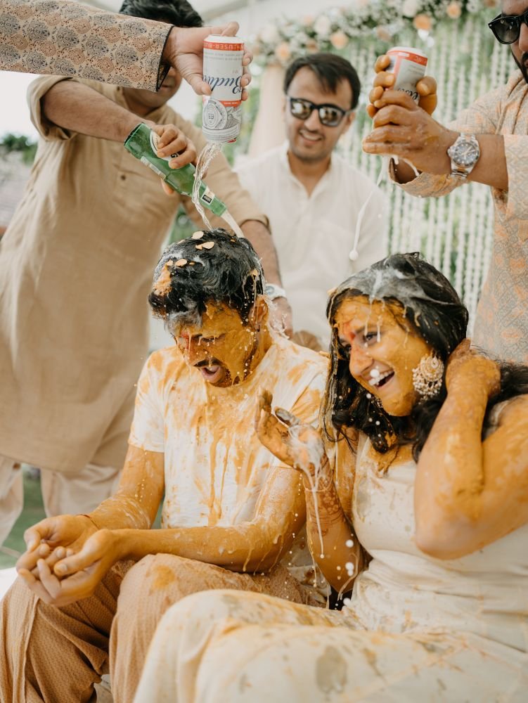 Ansh & Niharika, Ambatty Green, Coorg, photograph 13