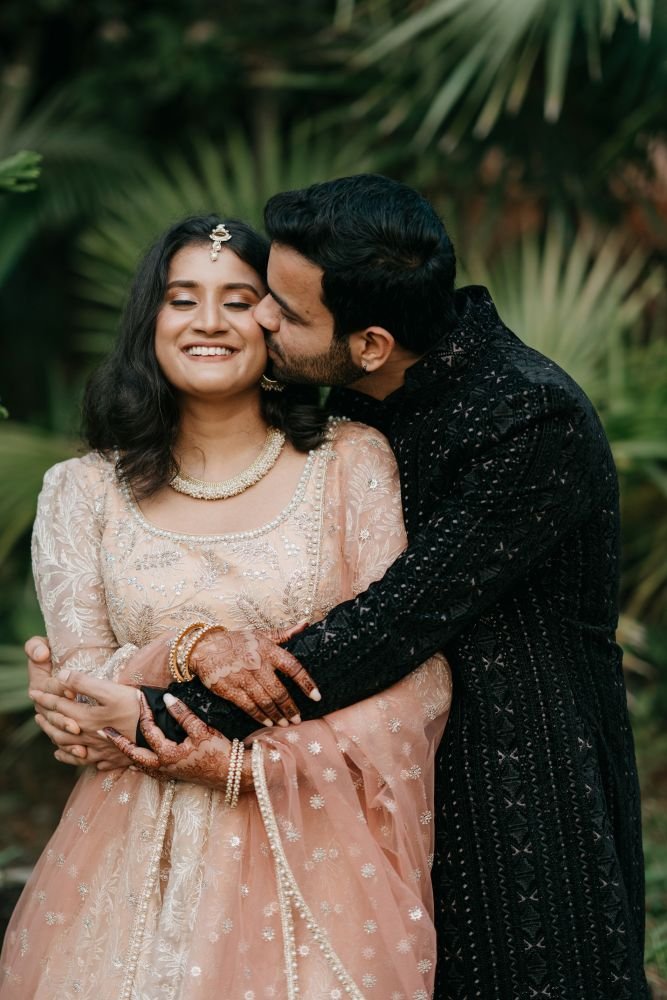 Ansh & Niharika, Ambatty Green, Coorg, photograph 32