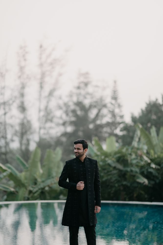 Ansh & Niharika, Ambatty Green, Coorg, photograph 28