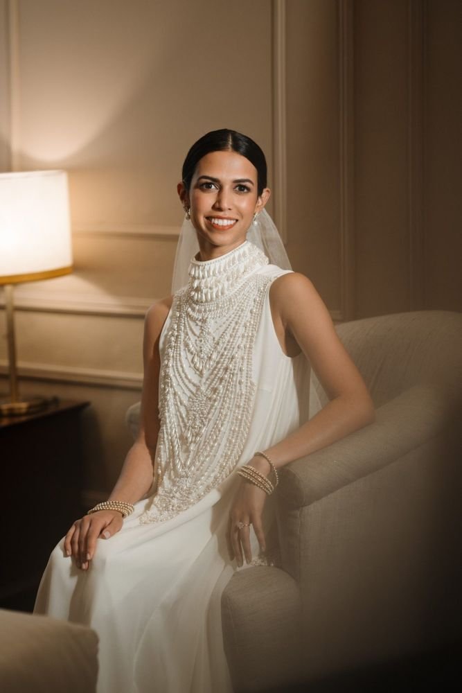 Karina & John, Bangalore Club, Bangalore, photograph 5