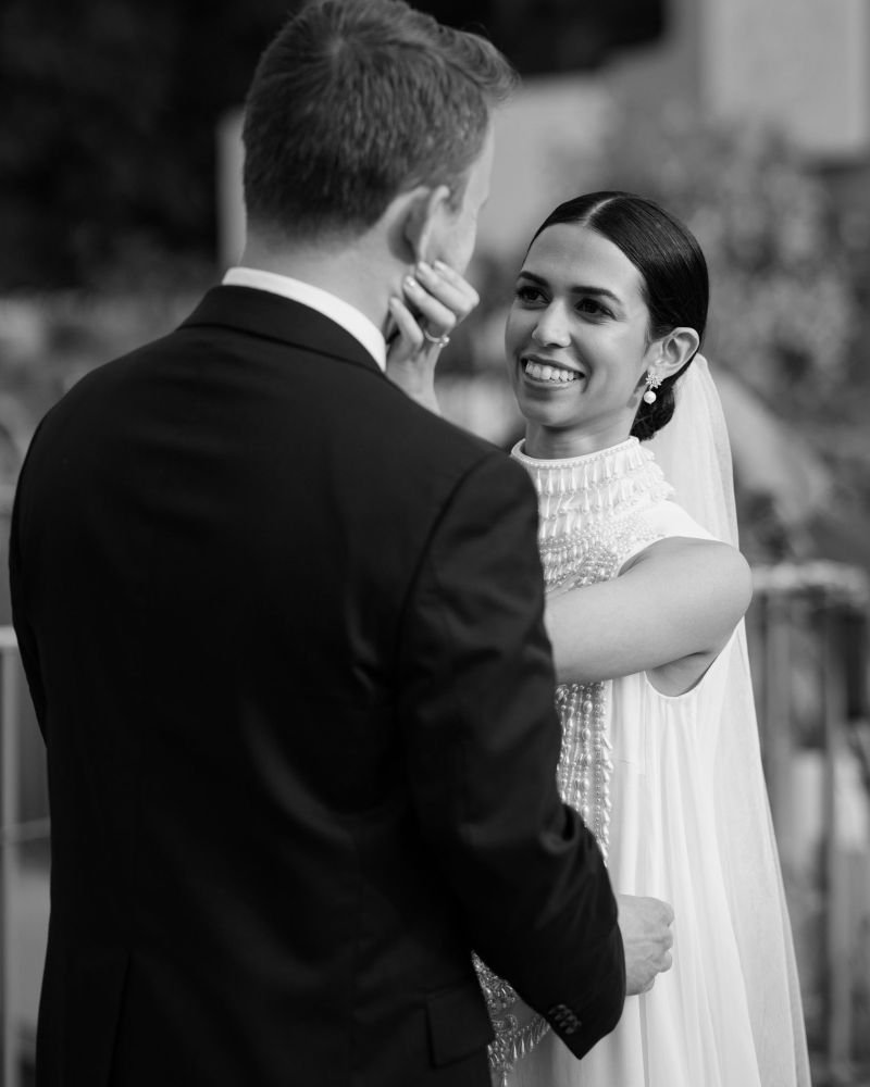 Karina & John, Bangalore Club, Bangalore, photograph 6