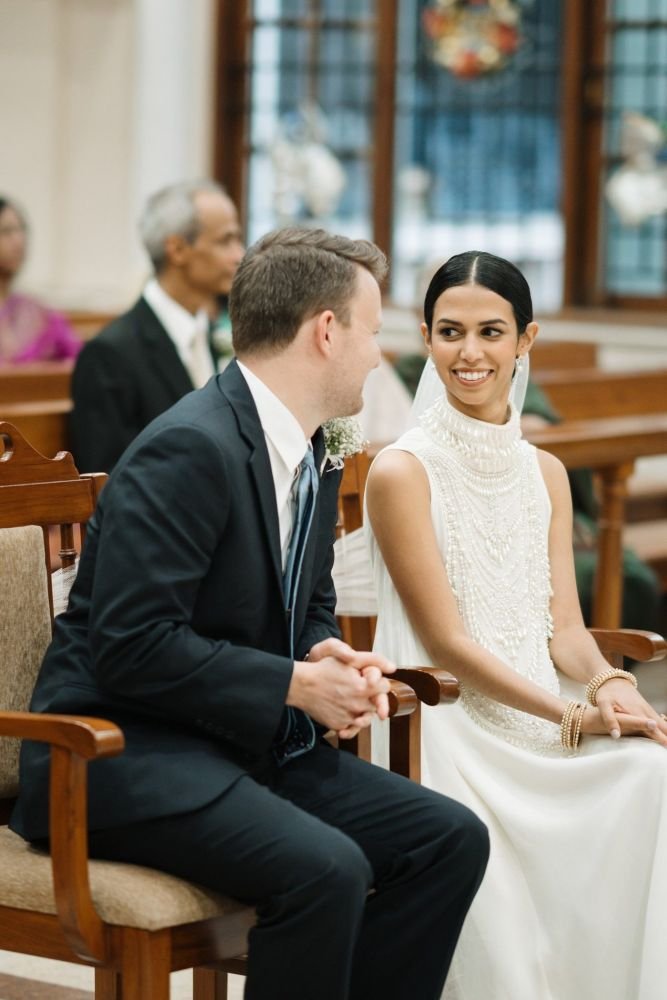Karina & John, Bangalore Club, Bangalore, photograph 13