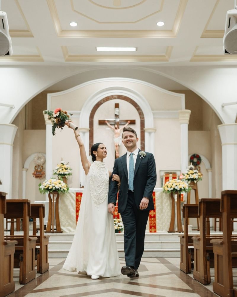 Karina & John, Bangalore Club, Bangalore, photograph 15