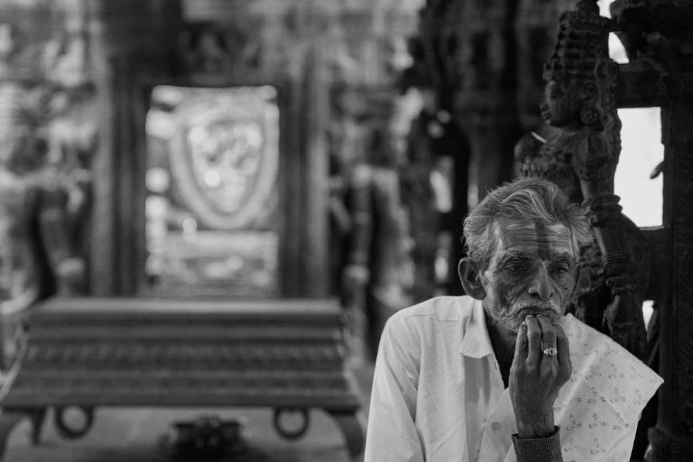Keerthana & Anjan, Bhoganandishwara Temple, Nandi Hills, photograph 12