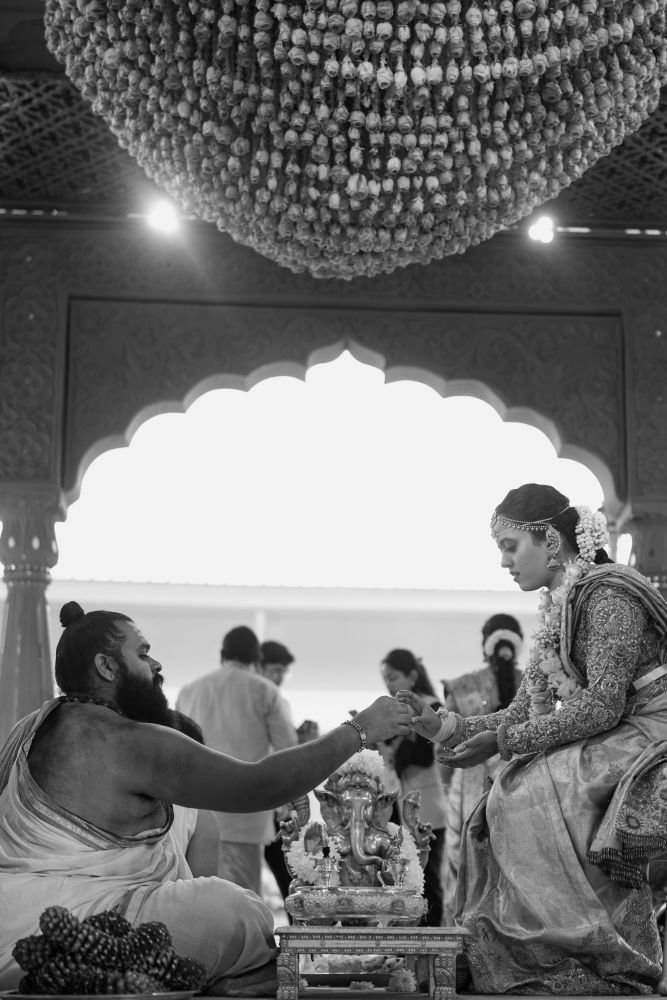 Manasa & Rithvik, Silent Shores, Mysore, photograph 55
