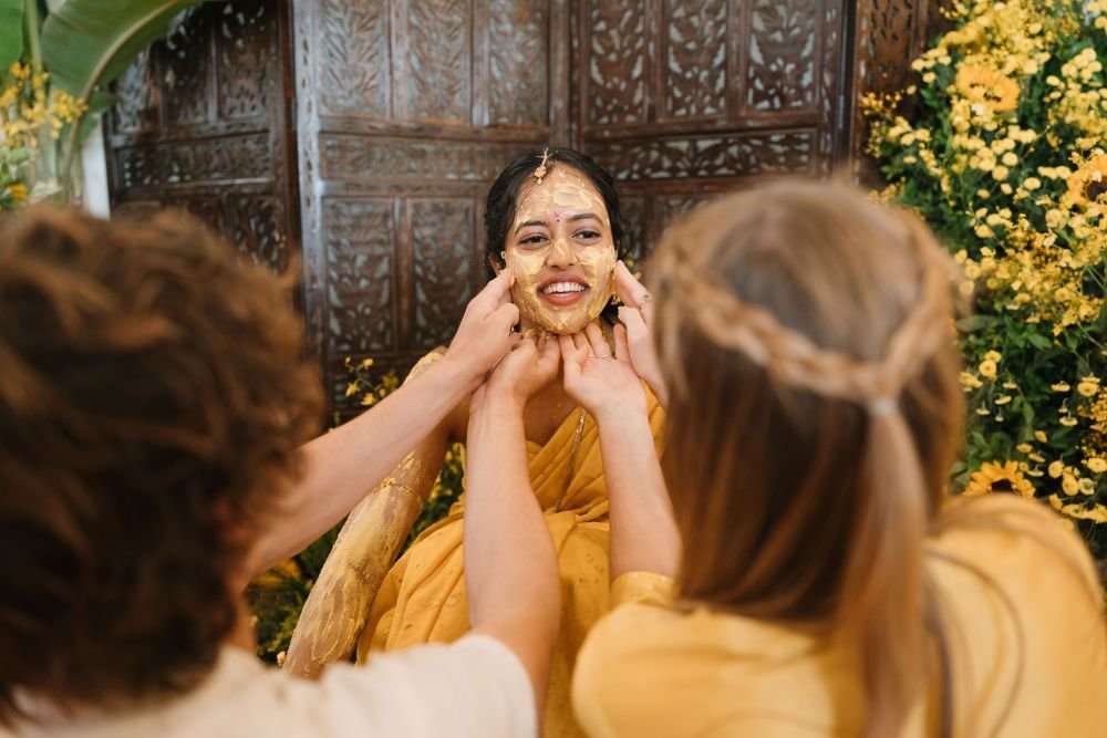 Manasa & Rithvik, Silent Shores, Mysore, photograph 4