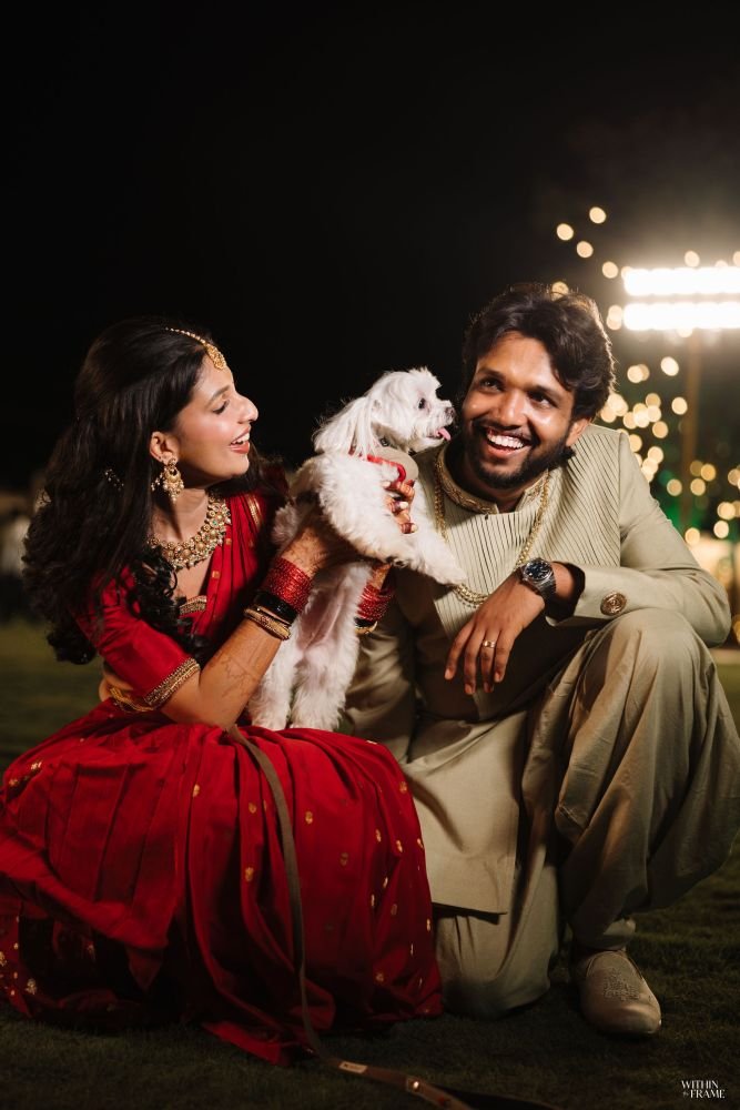 Rishika & Tejas, White Petals Resort, Bangalore, and Windflower, Mysore, photograph 45