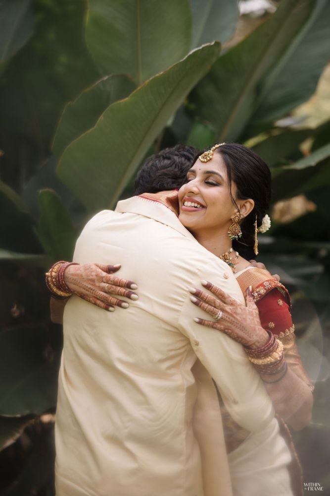 Rishika & Tejas, White Petals Resort, Bangalore, and Windflower, Mysore, photograph 49