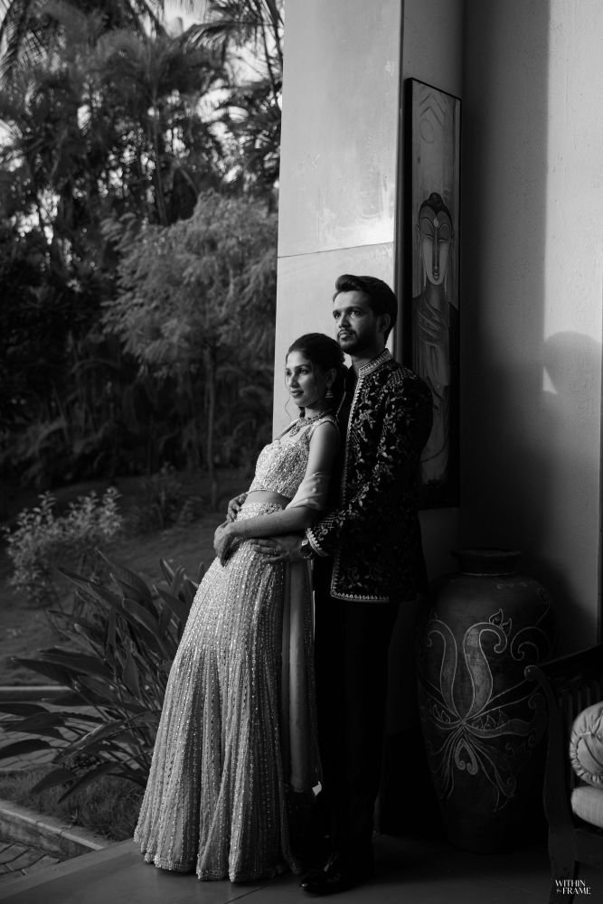Rishika & Tejas, White Petals Resort, Bangalore, and Windflower, Mysore, photograph 75
