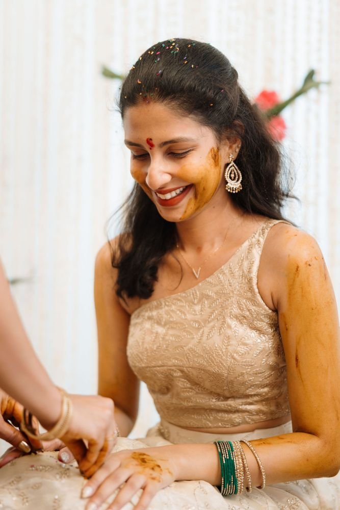 Rishika & Tejas, White Petals Resort, Bangalore, and Windflower, Mysore, photograph 12