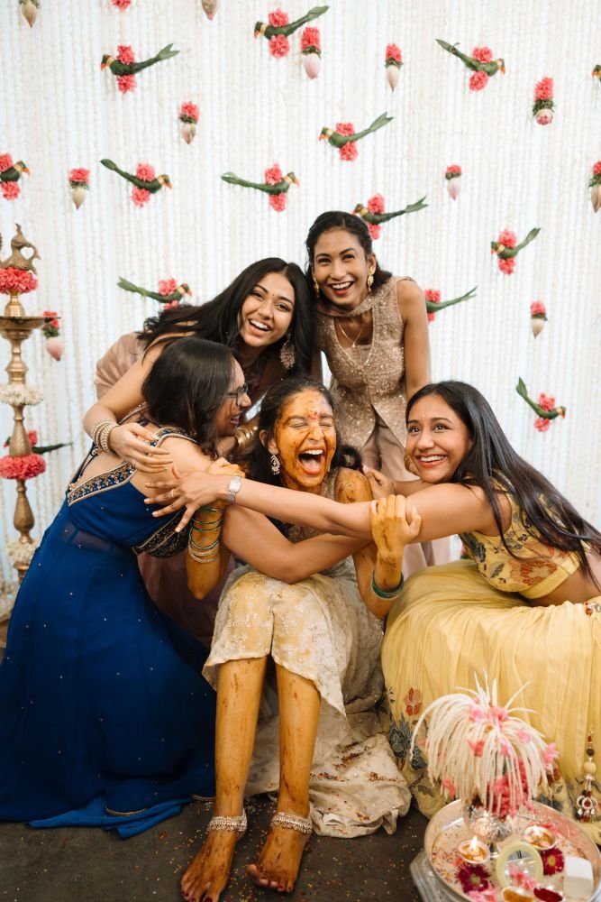 Rishika & Tejas, White Petals Resort, Bangalore, and Windflower, Mysore, photograph 15