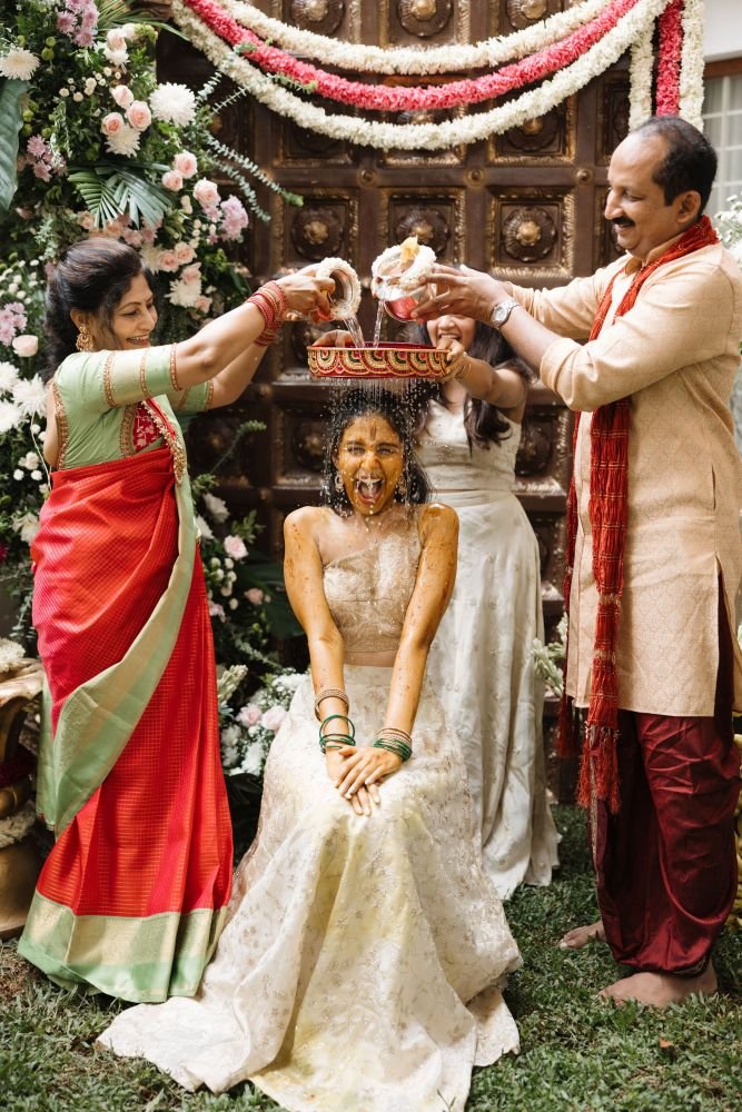 Rishika & Tejas, White Petals Resort, Bangalore, and Windflower, Mysore, photograph 17