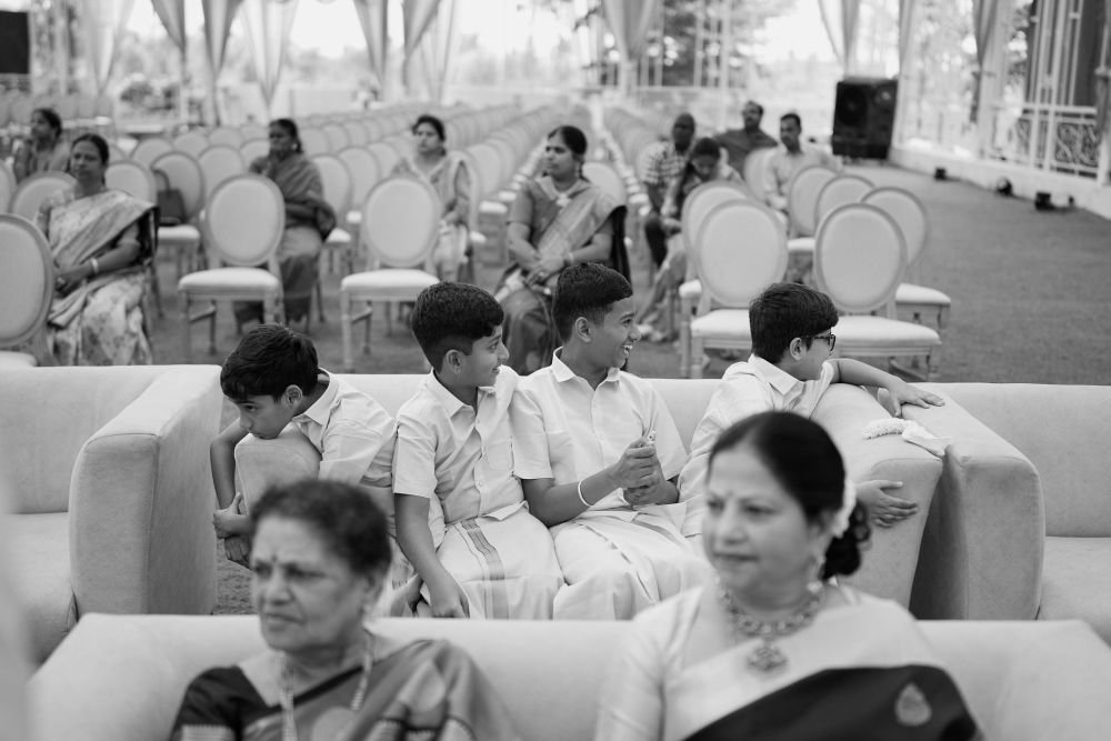 Rishika & Tejas, White Petals Resort, Bangalore, and Windflower, Mysore, photograph 65