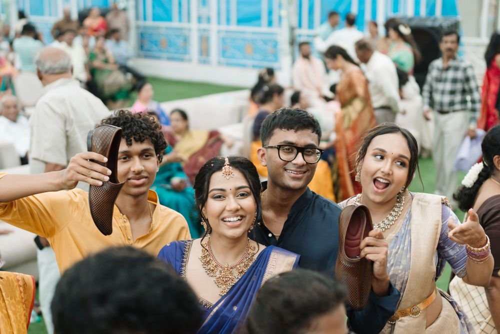 Rishika & Tejas, White Petals Resort, Bangalore, and Windflower, Mysore, photograph 68