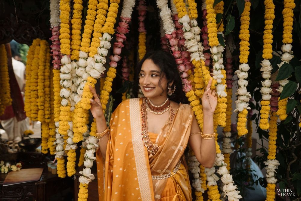 Sagarika & Arjun, Airavatha, Mysore, photograph 3