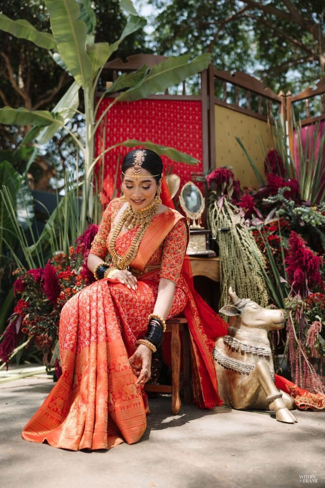 Sagarika & Arjun, Airavatha, Mysore, photograph 80