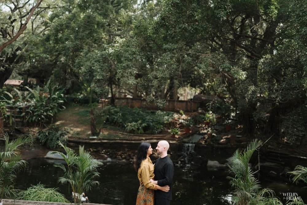 Sumedha & Jared, Tamarind Tree, Bangalore, photograph 3