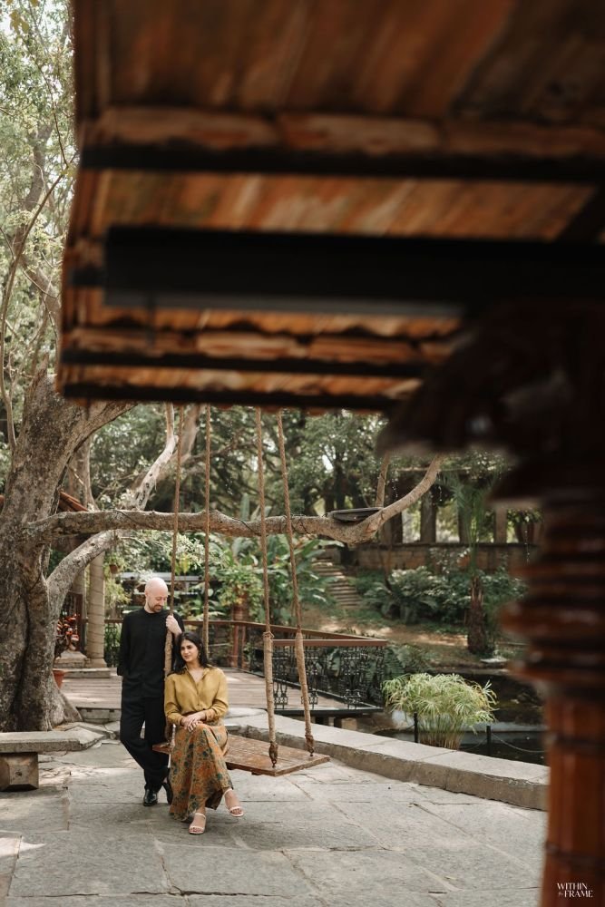 Sumedha & Jared, Tamarind Tree, Bangalore, photograph 5