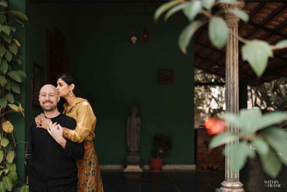 Sumedha & Jared, Tamarind Tree, Bangalore, photograph 6