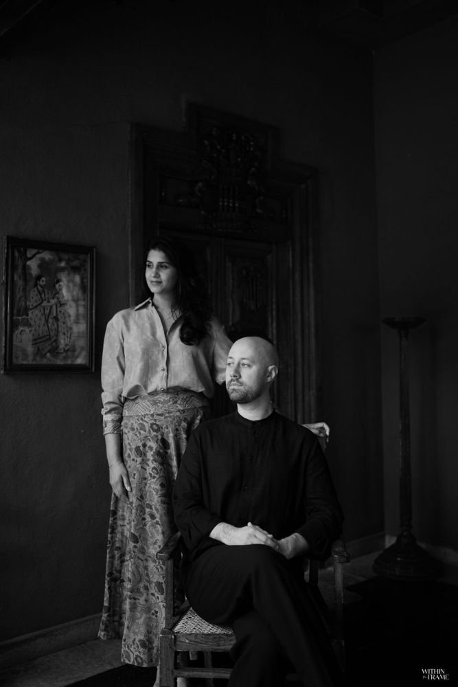 Sumedha & Jared, Tamarind Tree, Bangalore, photograph 10