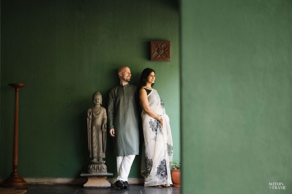 Sumedha & Jared, Tamarind Tree, Bangalore, photograph 15