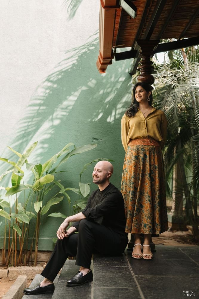 Sumedha & Jared, Tamarind Tree, Bangalore, photograph 13