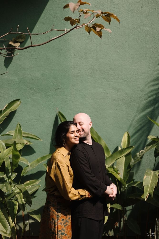 Sumedha & Jared, Tamarind Tree, Bangalore, photograph 1