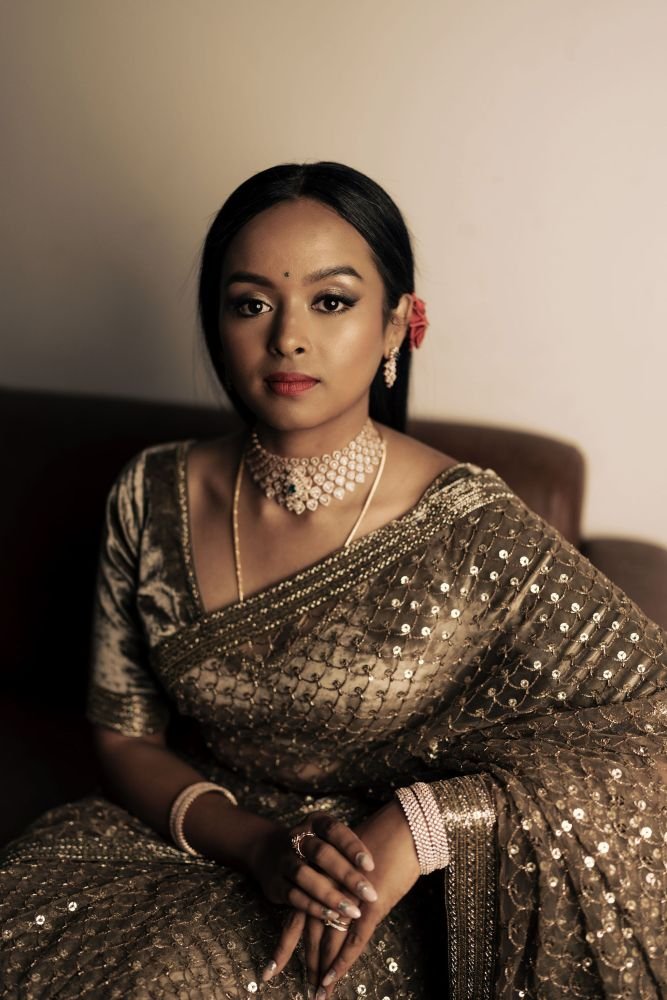 Surachitha & Nehal, Princess Lawn, Bangalore, photograph 5