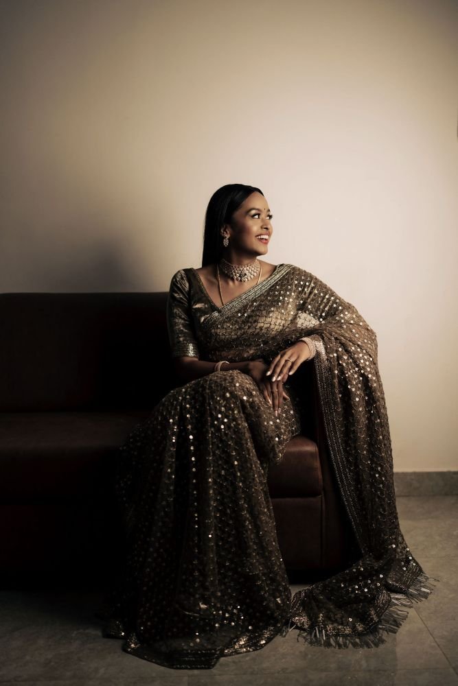 Surachitha & Nehal, Princess Lawn, Bangalore, photograph 3