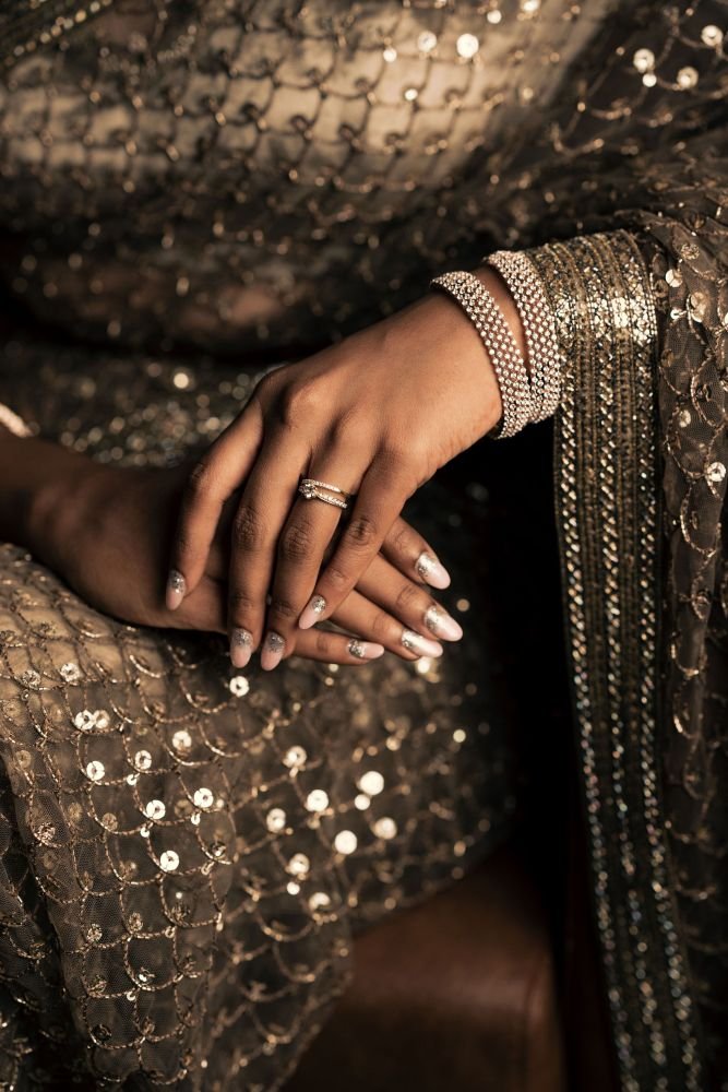 Surachitha & Nehal, Princess Lawn, Bangalore, photograph 4
